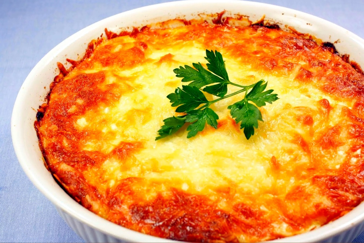 Мясная запеканка «Одна на всех»
